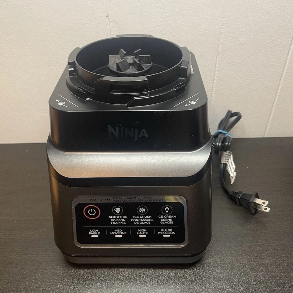 Ninja Pro  Auto IQ Blender Motor Base Replacement Part BN Series 30